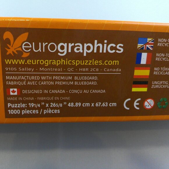 Eurographacs Cacti And Succulents 1000 Piece Jigsaw Puzzle - Picture 7 of 11